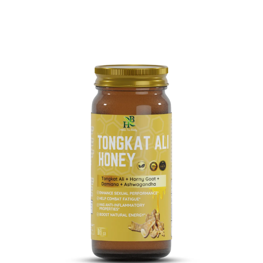Raw Tongkat Ali Honey 16oz