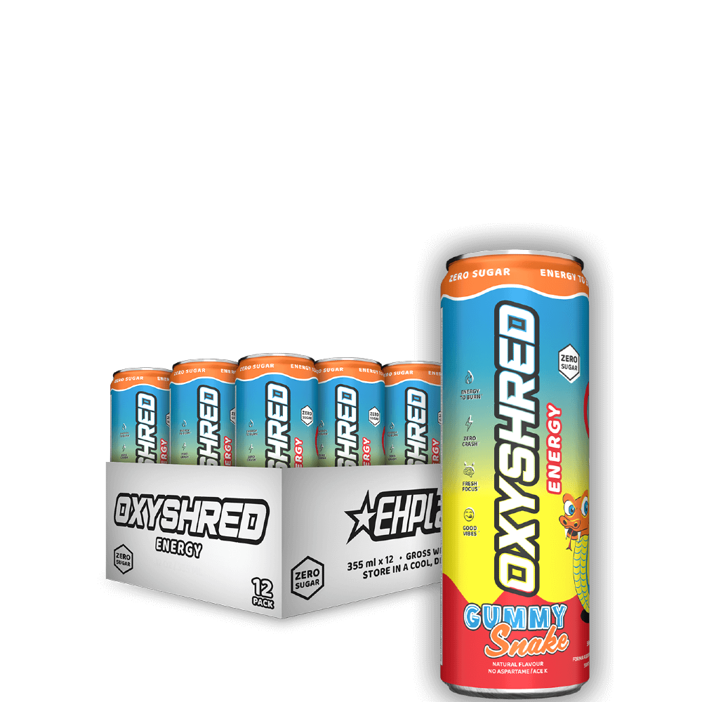 OxyShred Energy Drink RTD (12-Pack)