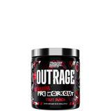 Outrage Ultra Stim Pre-Workout: Energy, Focus & Power