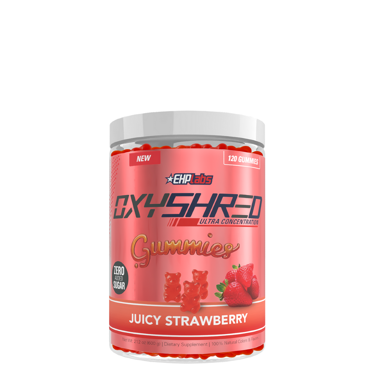 OxyShred Gummies -120 count