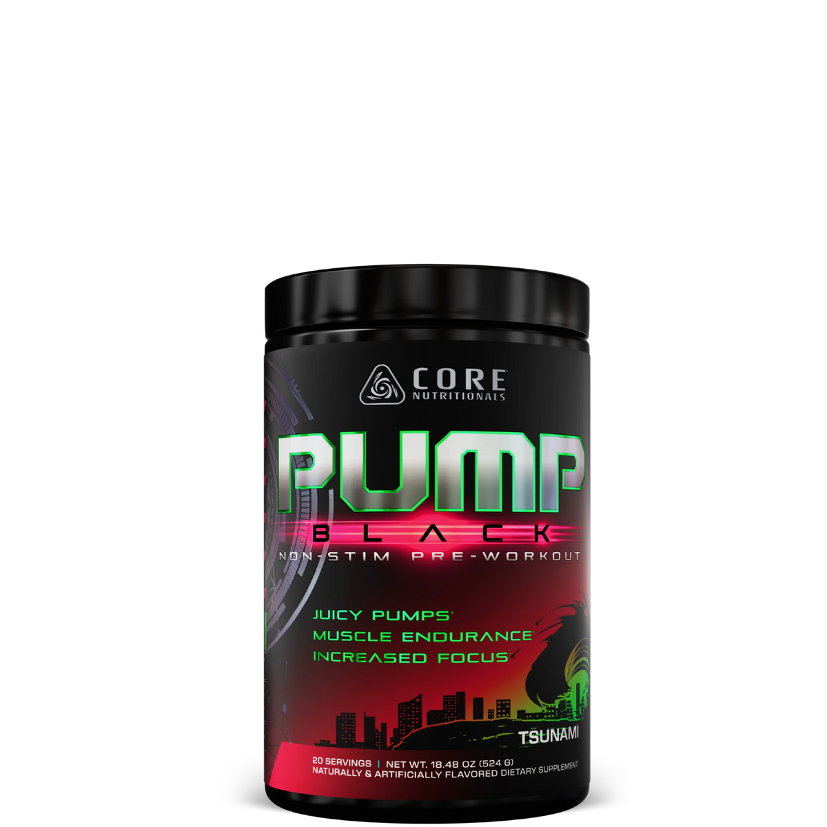 Pump Black Non-Stim Pre-Workout