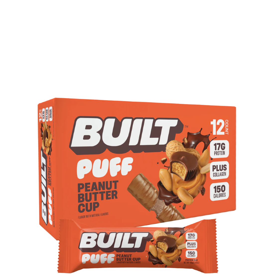 BUILT - Puff Protein Bar