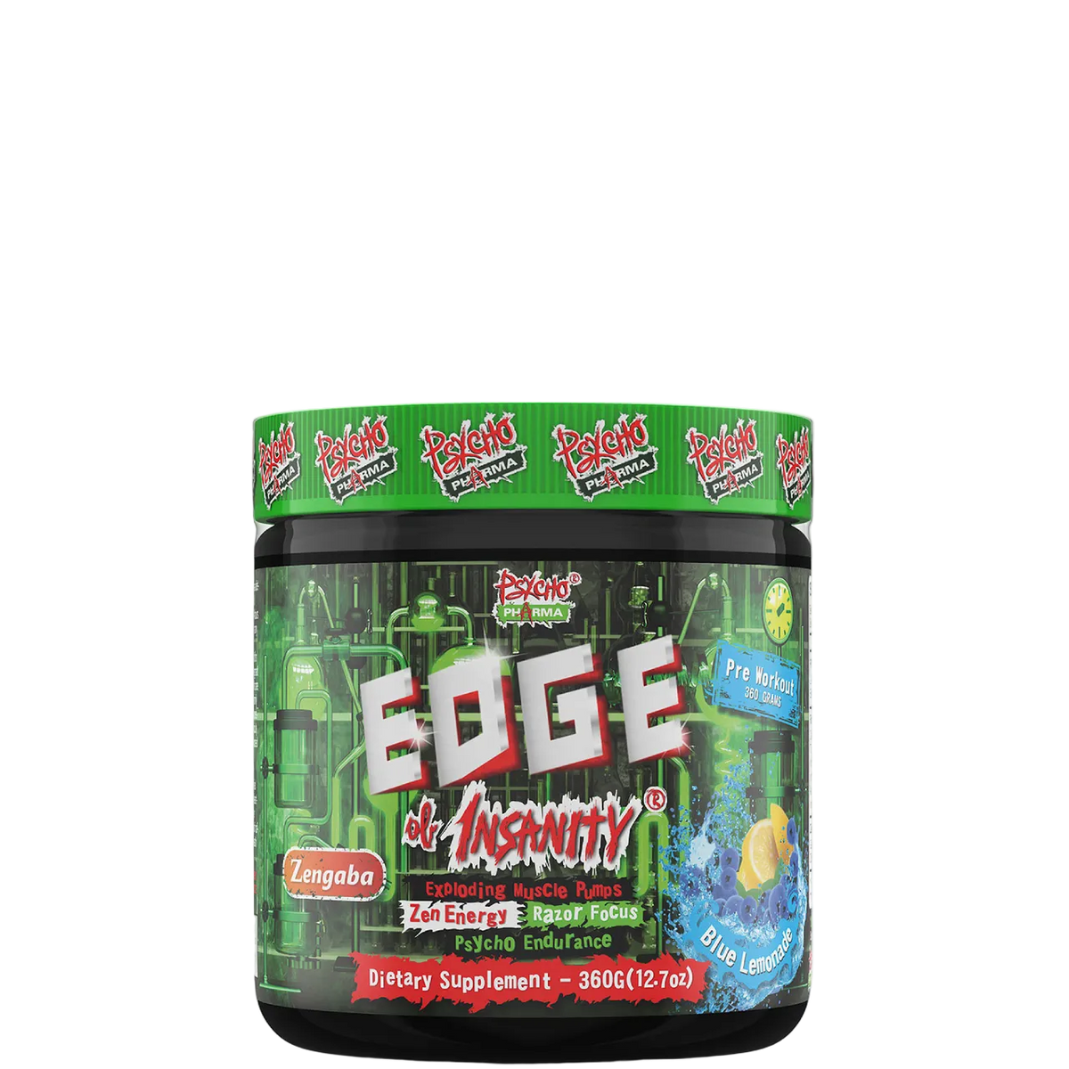 Psycho Pharma Edge of Insanity 25 Servings