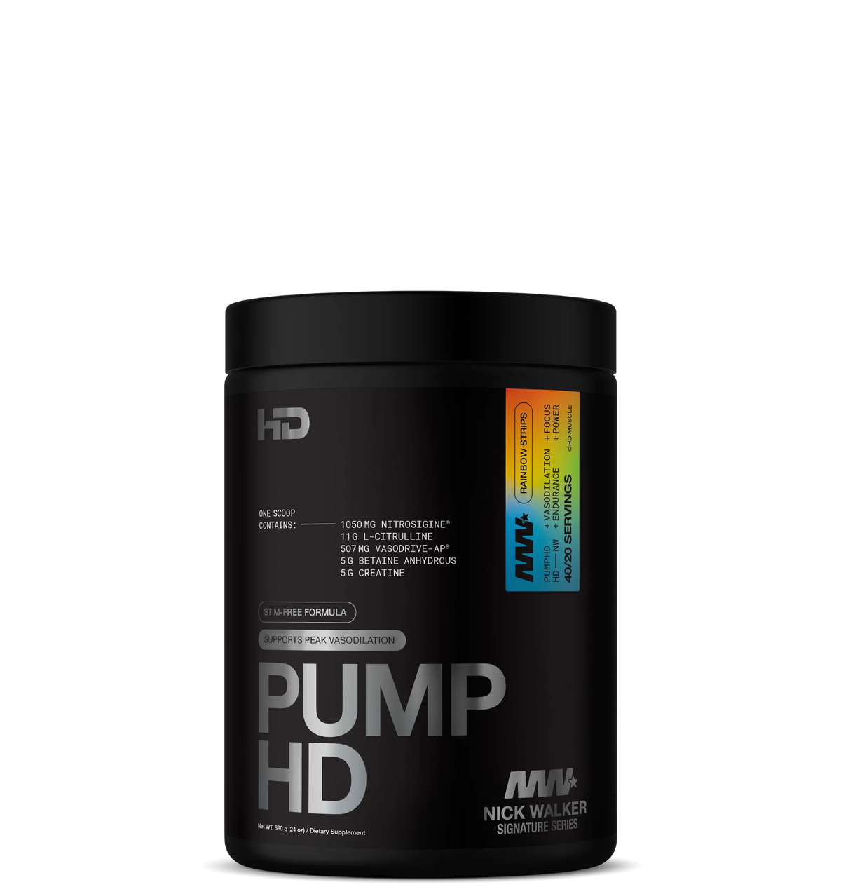 HD MUSCLE PumpHD