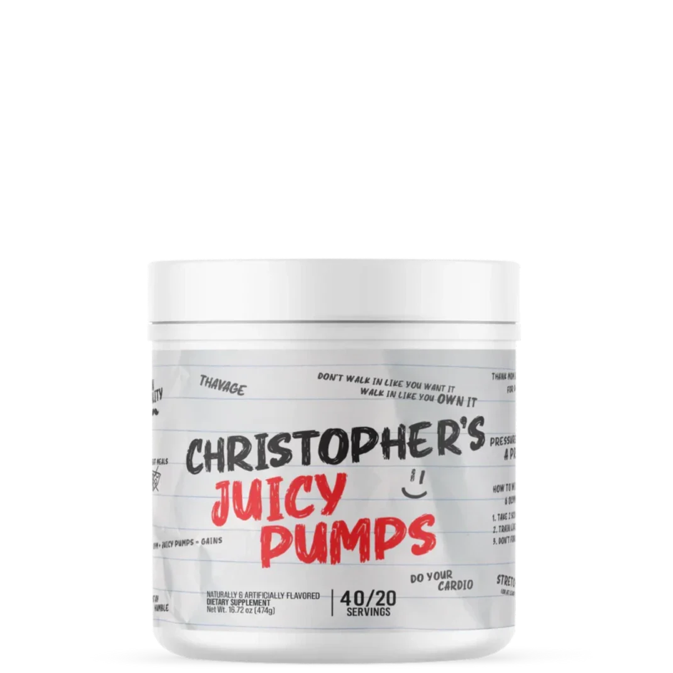 Christopher's Juicy Pumps Essential Pre-Workout