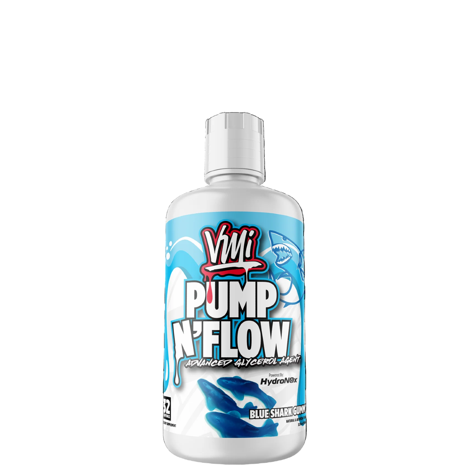 PUMP N' FLOW Stim Free Pre-Workout Pump Liquid w/ Glycerol