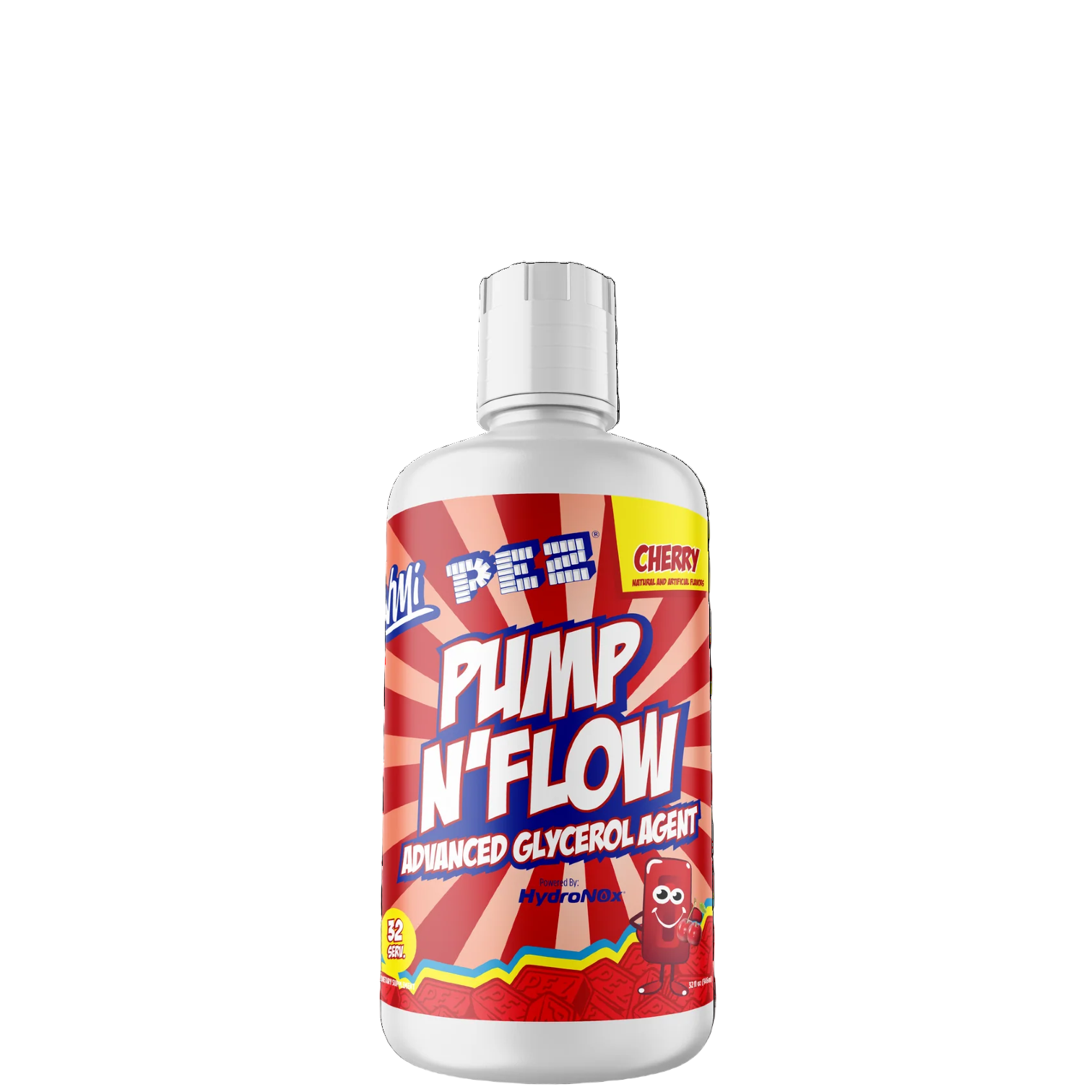 PUMP N' FLOW Stim Free Pre-Workout Pump Liquid w/ Glycerol