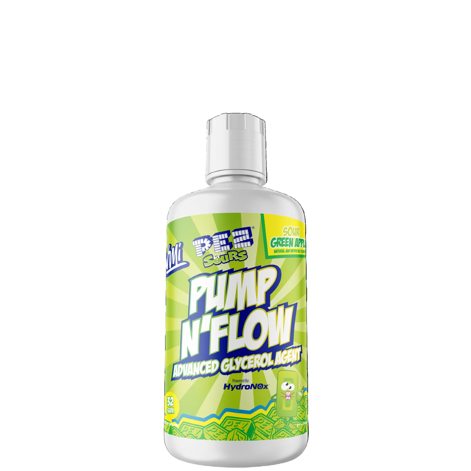 PUMP N' FLOW Stim Free Pre-Workout Pump Liquid w/ Glycerol