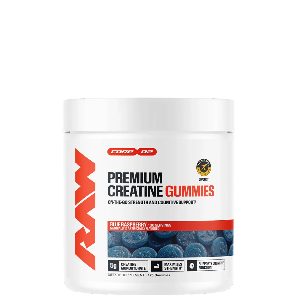 Raw Nutrition Creatine Monohydrate Gummies