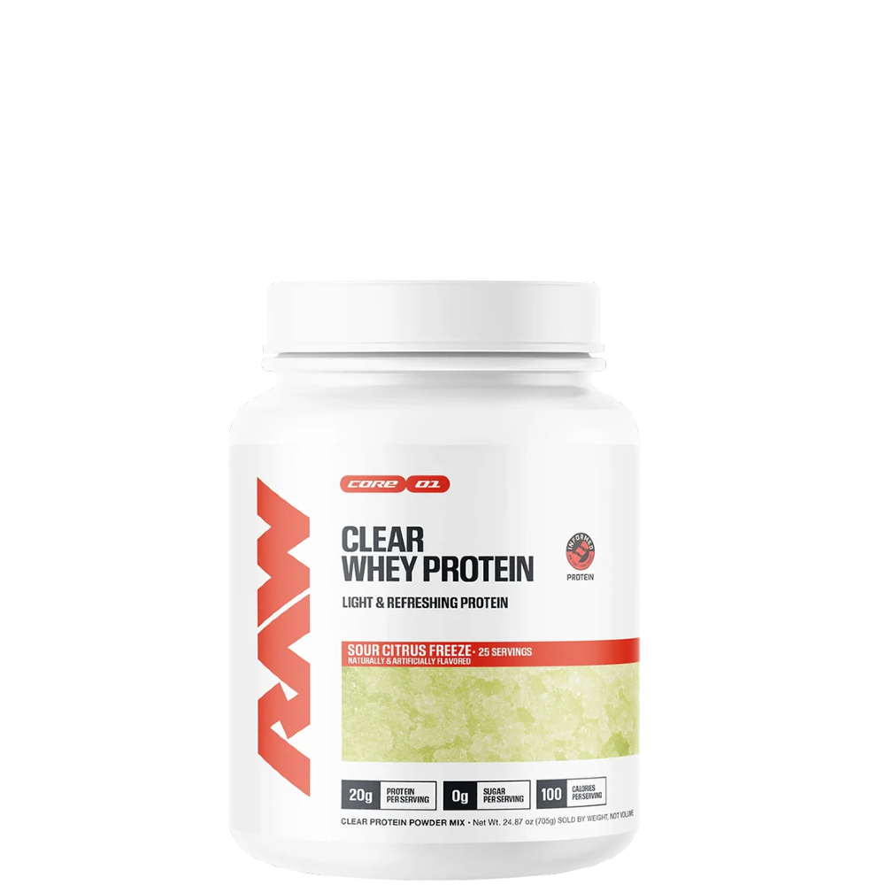 Raw Clear Whey Protein