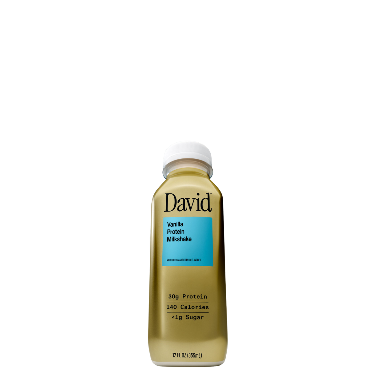 David Protein Milkshakes - 1 Case – 12 Shakes