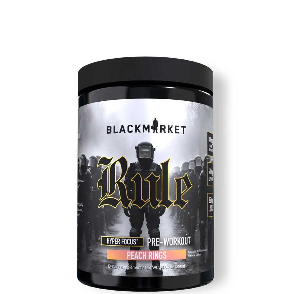 RULE Hyper-Focus Pre-workout