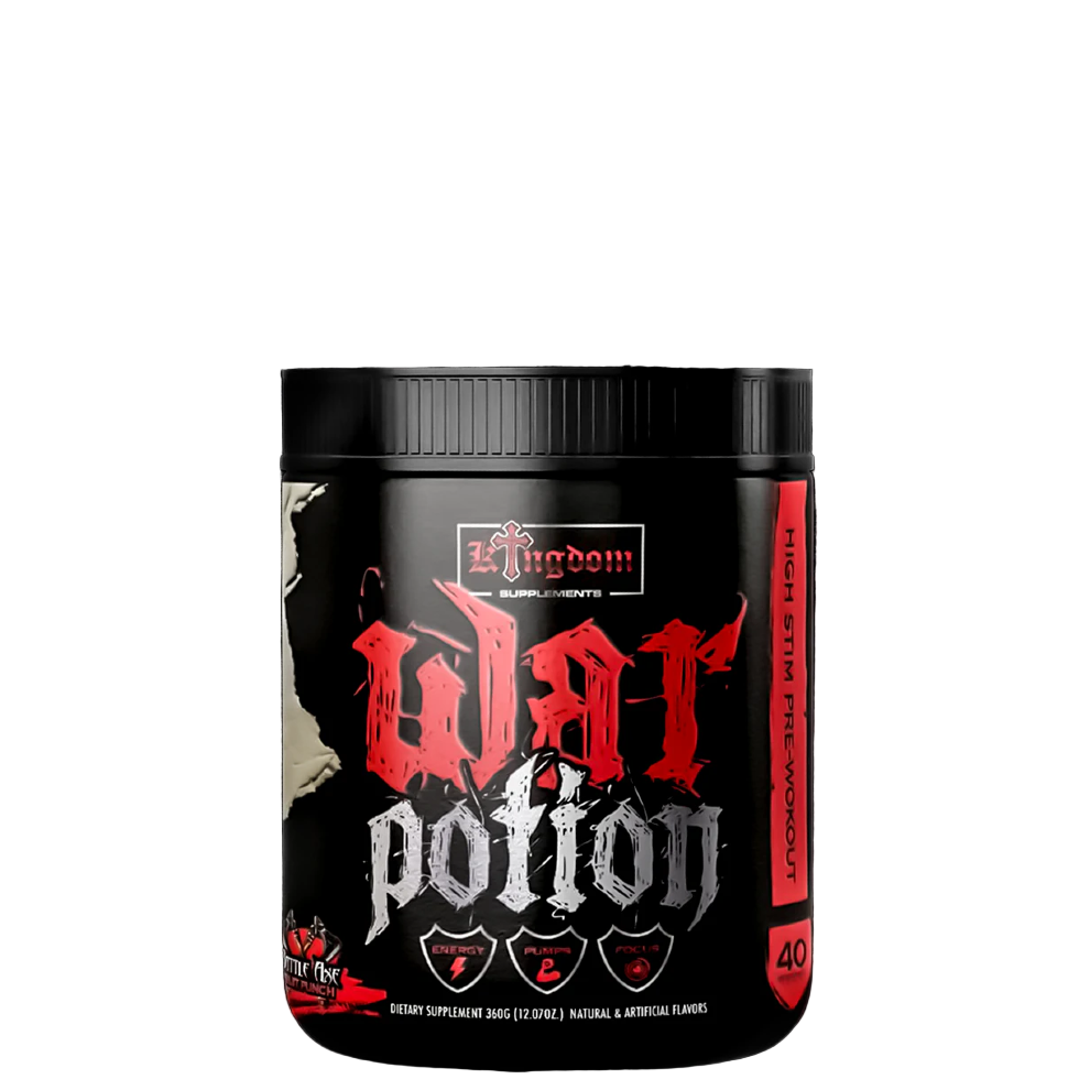 Kingdom Supplements War Potion Pre-workout