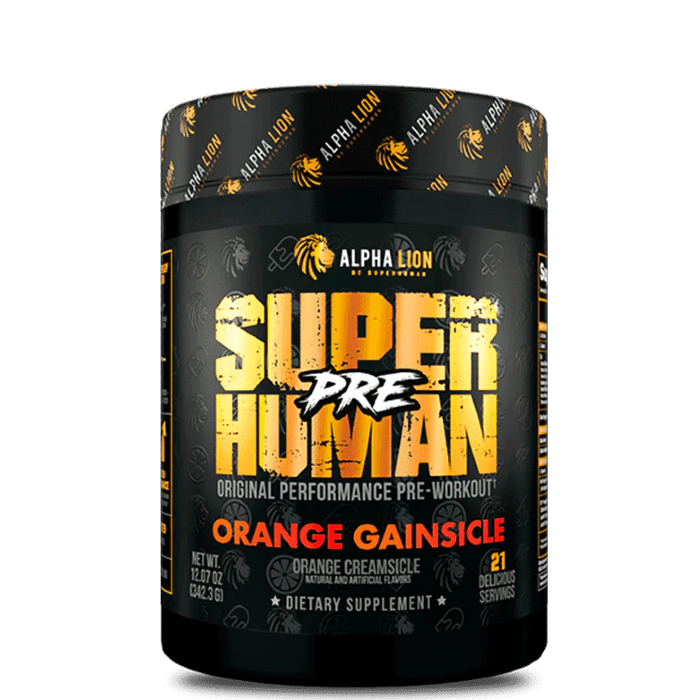 Energy-boosting stimulant pre-workout supplement for endurance