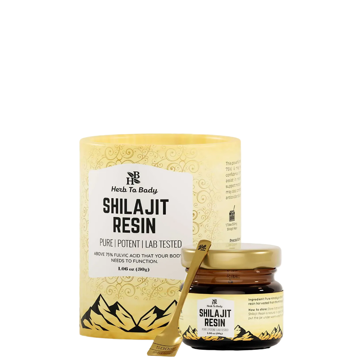 Himalayan Shilajit Resin (30g)