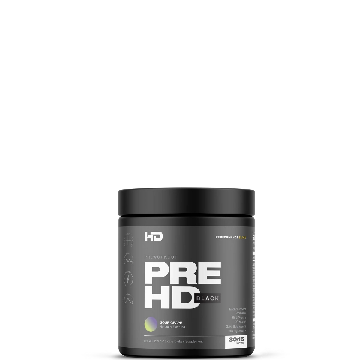 HD MUSCLE PreHD Black