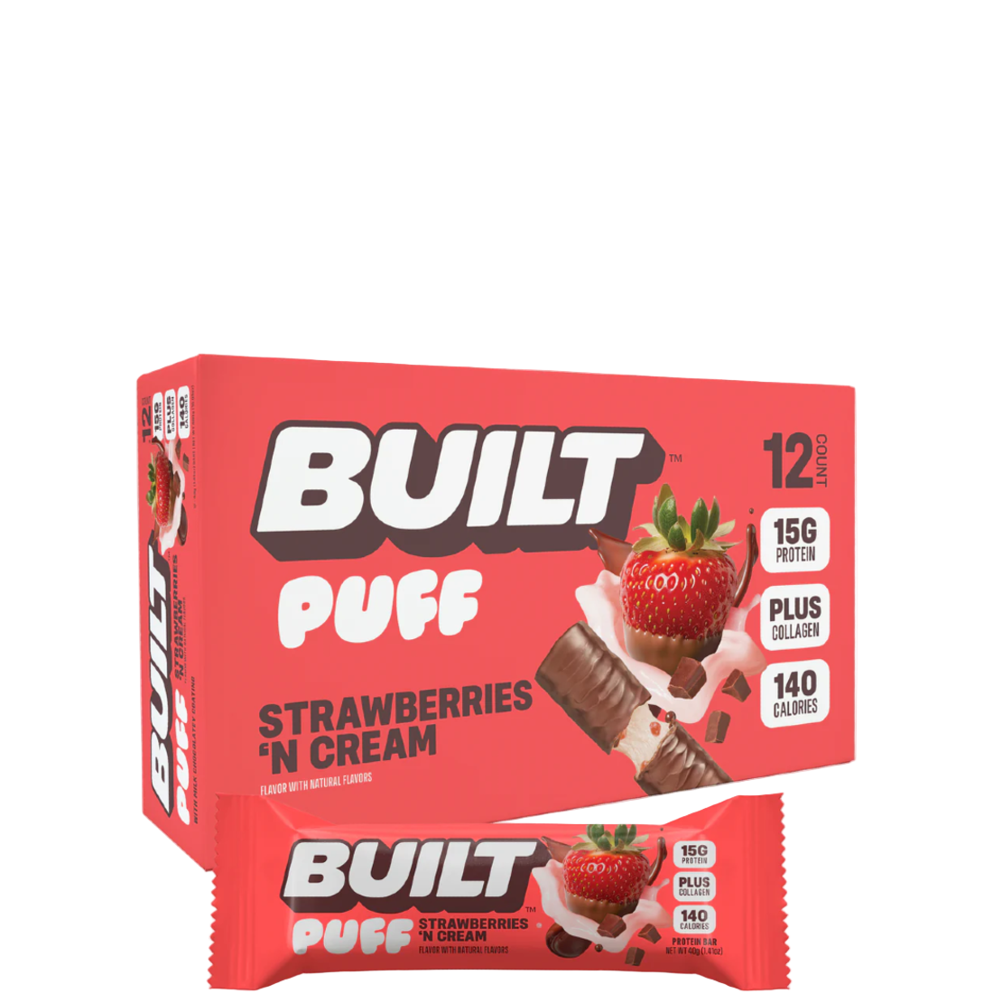 BUILT - Puff Protein Bar