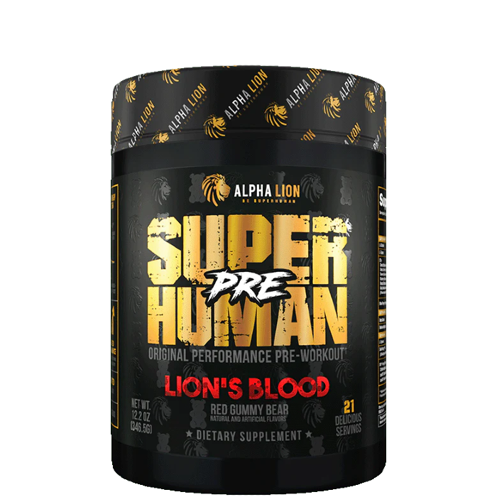 Energy-boosting stimulant pre-workout supplement for endurance