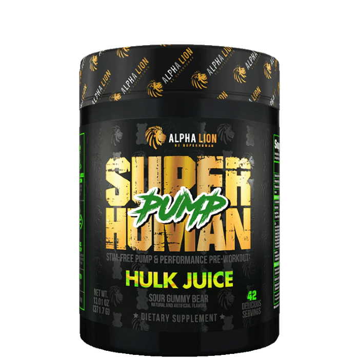 SUPERHUMAN PUMP