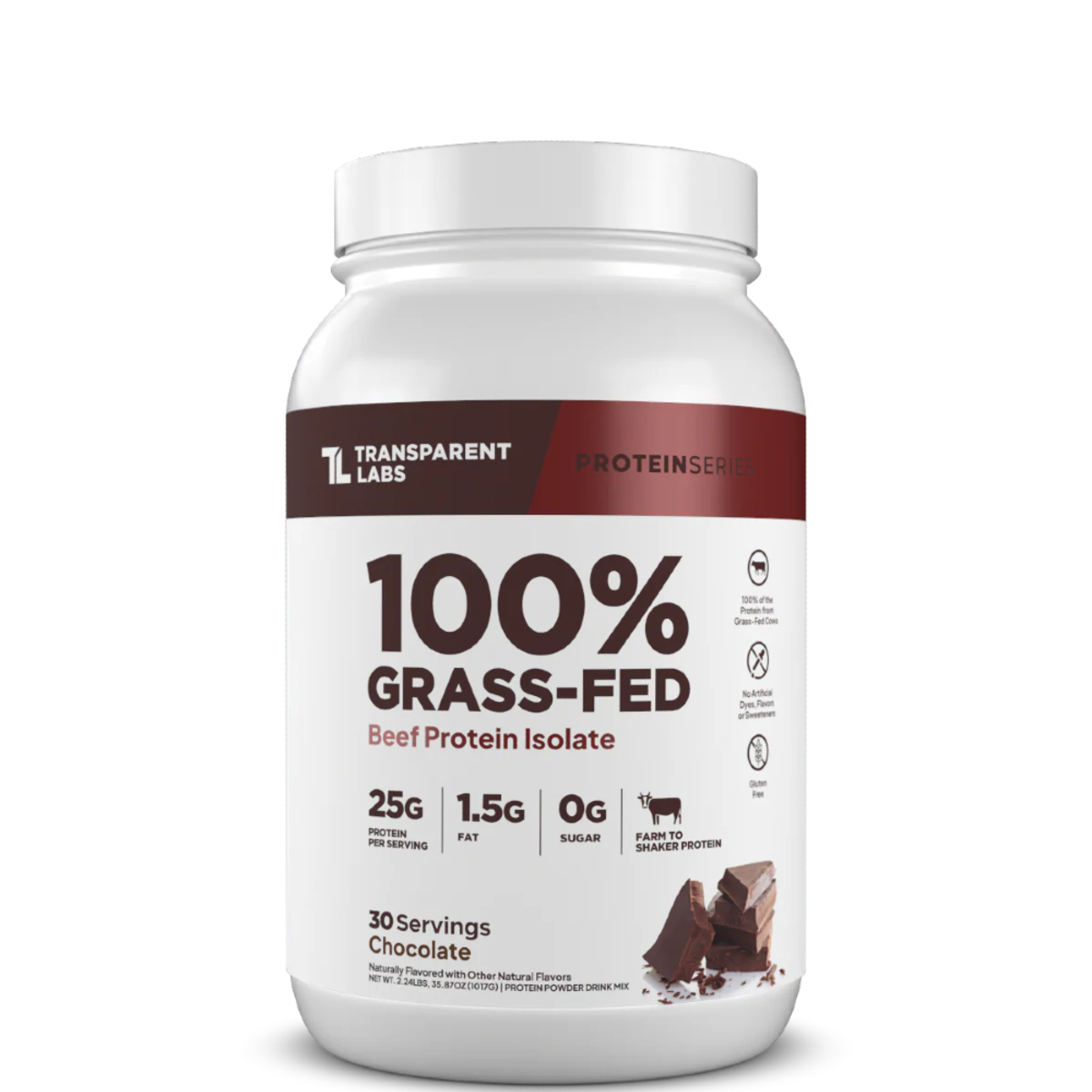 Grass-Fed Beef Protein Isolate