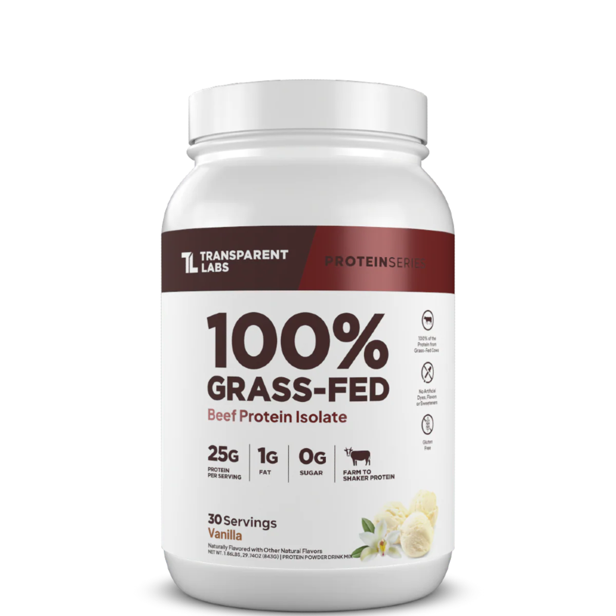 Grass-Fed Beef Protein Isolate