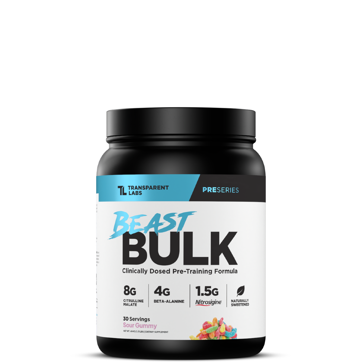 Beast Bulk Pre-Workout