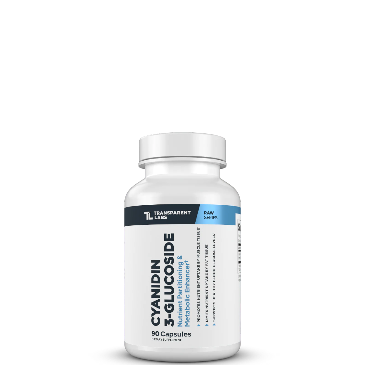 Cyanidin 3-Glucoside (C3G) Capsules