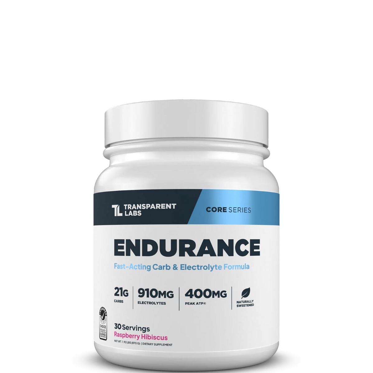 Transparent labs Endurance
