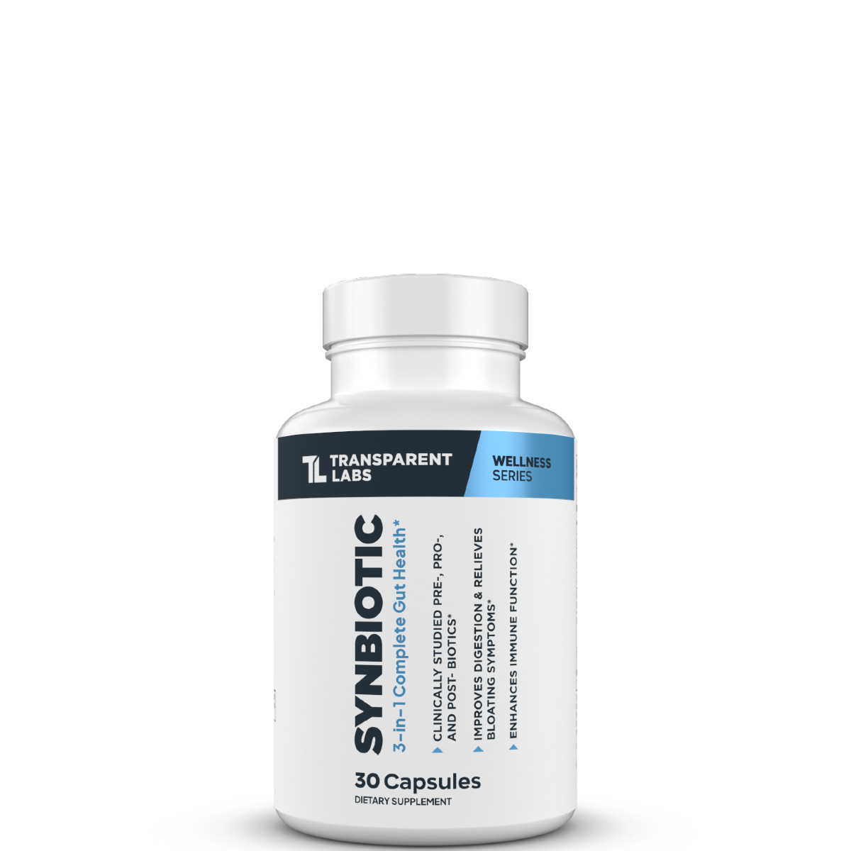 Synbiotic 3-in-1 for Gut & Immune Health