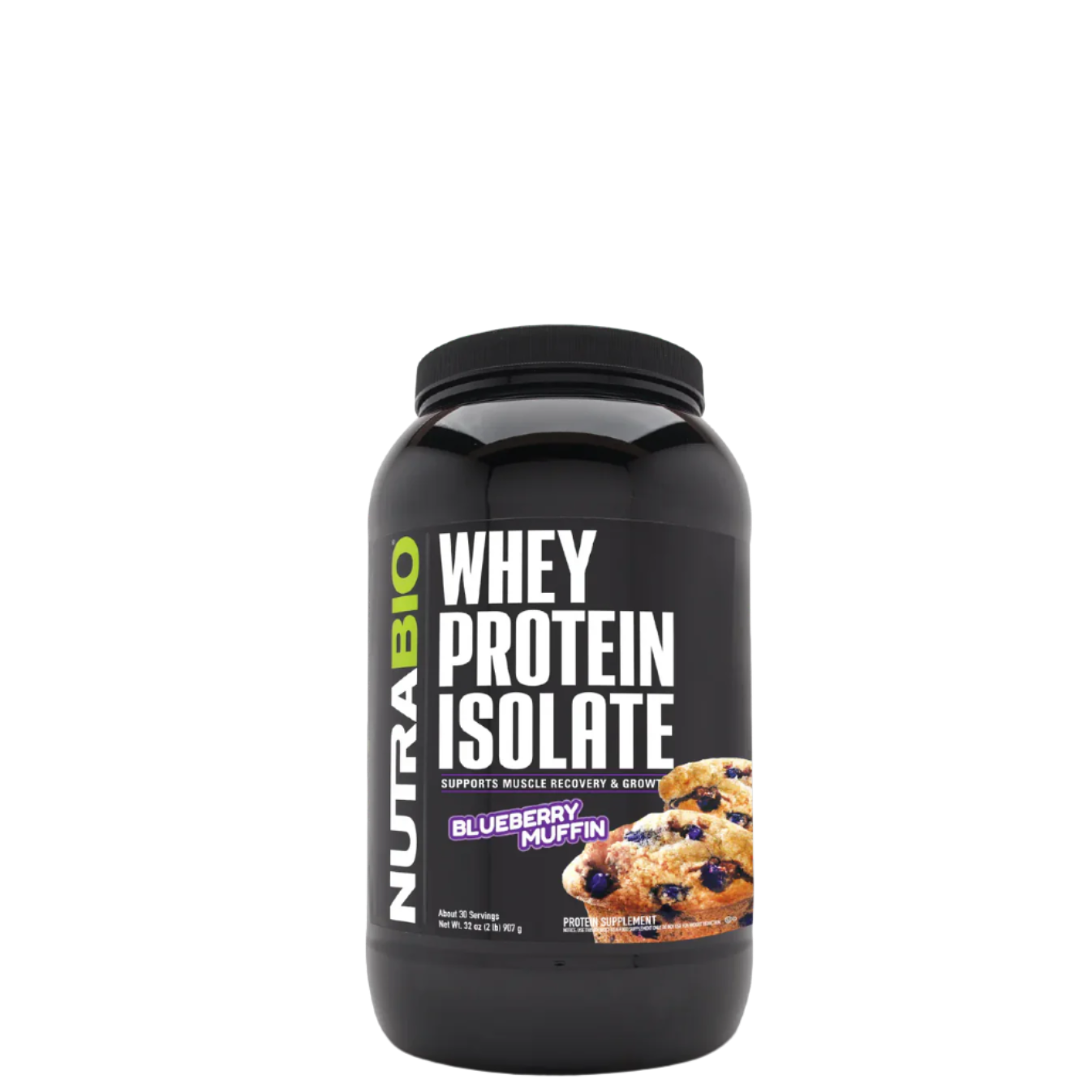 Isolate whey formula for recovery and muscle support