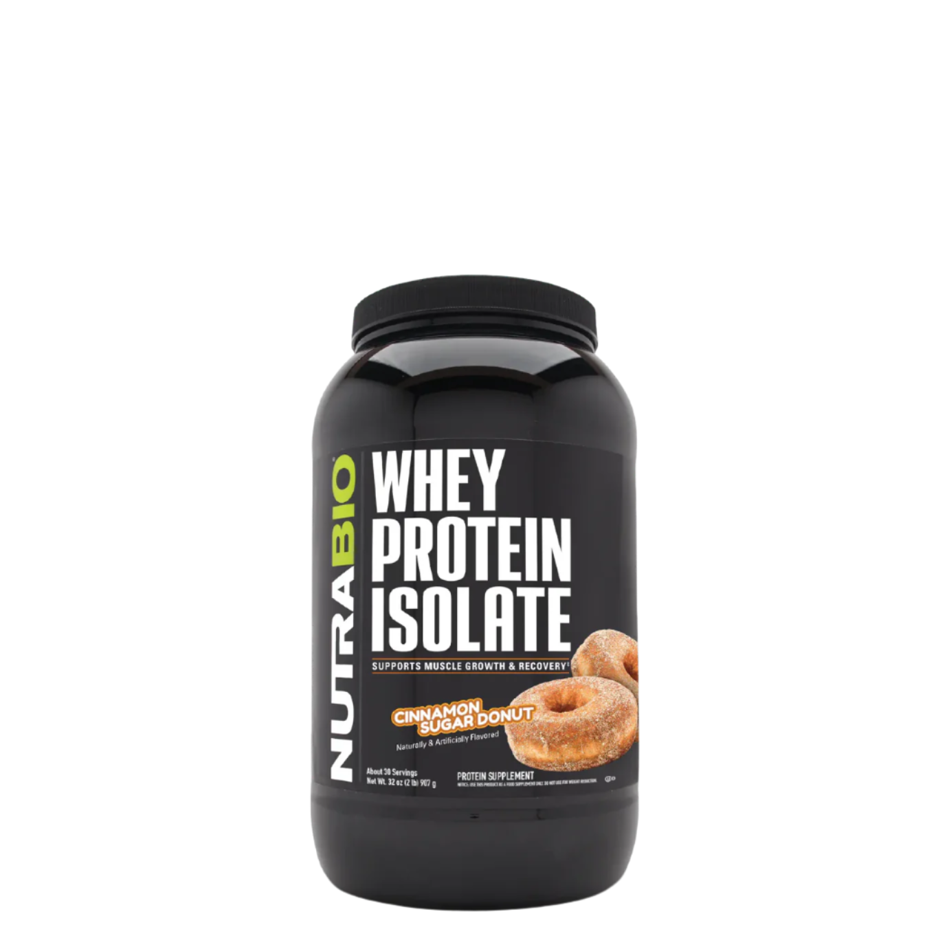 Isolate whey formula for recovery and muscle support