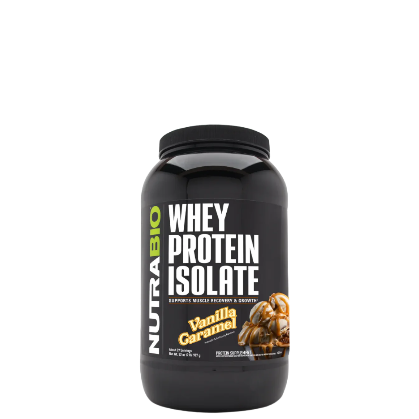 Lean protein powder with 25g isolate protein
