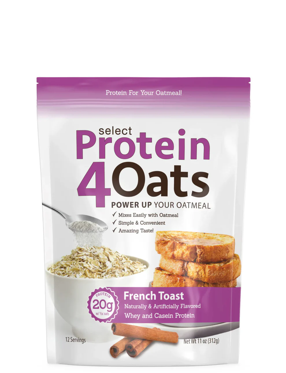 Protein4Oats Protein for Oatmeal