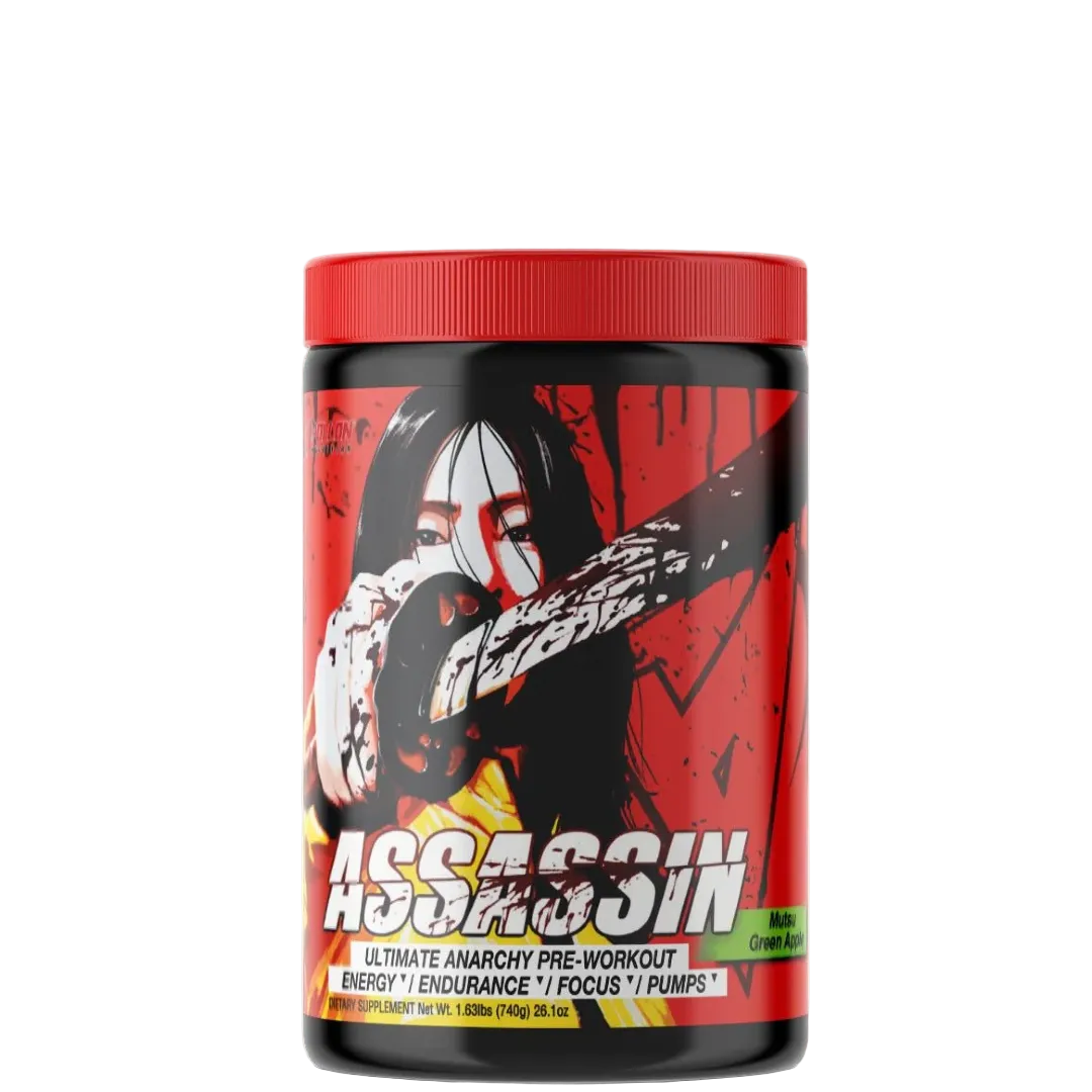Apollon Nutrition Assassin - Ultimate Anarchy Pre-workout