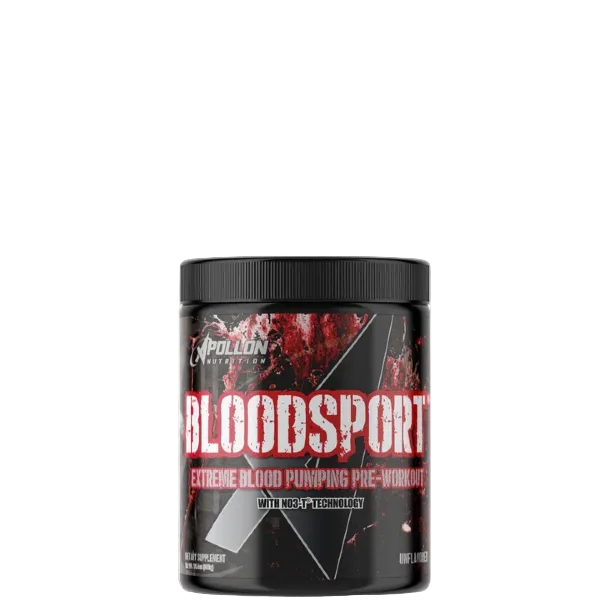 Apollon Nutrition Bloodsport - Extreme Blood Pumping Powder with Nitrates