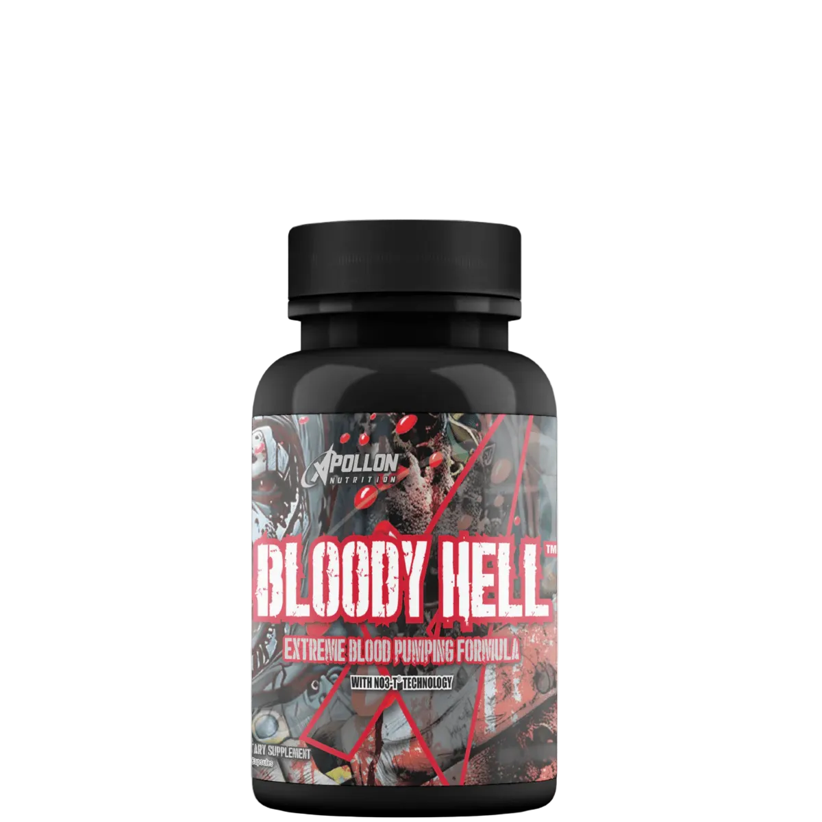 Apollon Nutrition Bloody Hell Pump Capsules