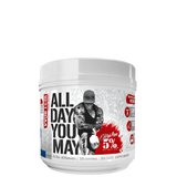 All Day You May BCAA Recovery Drink Powder in Push Pop flavor.