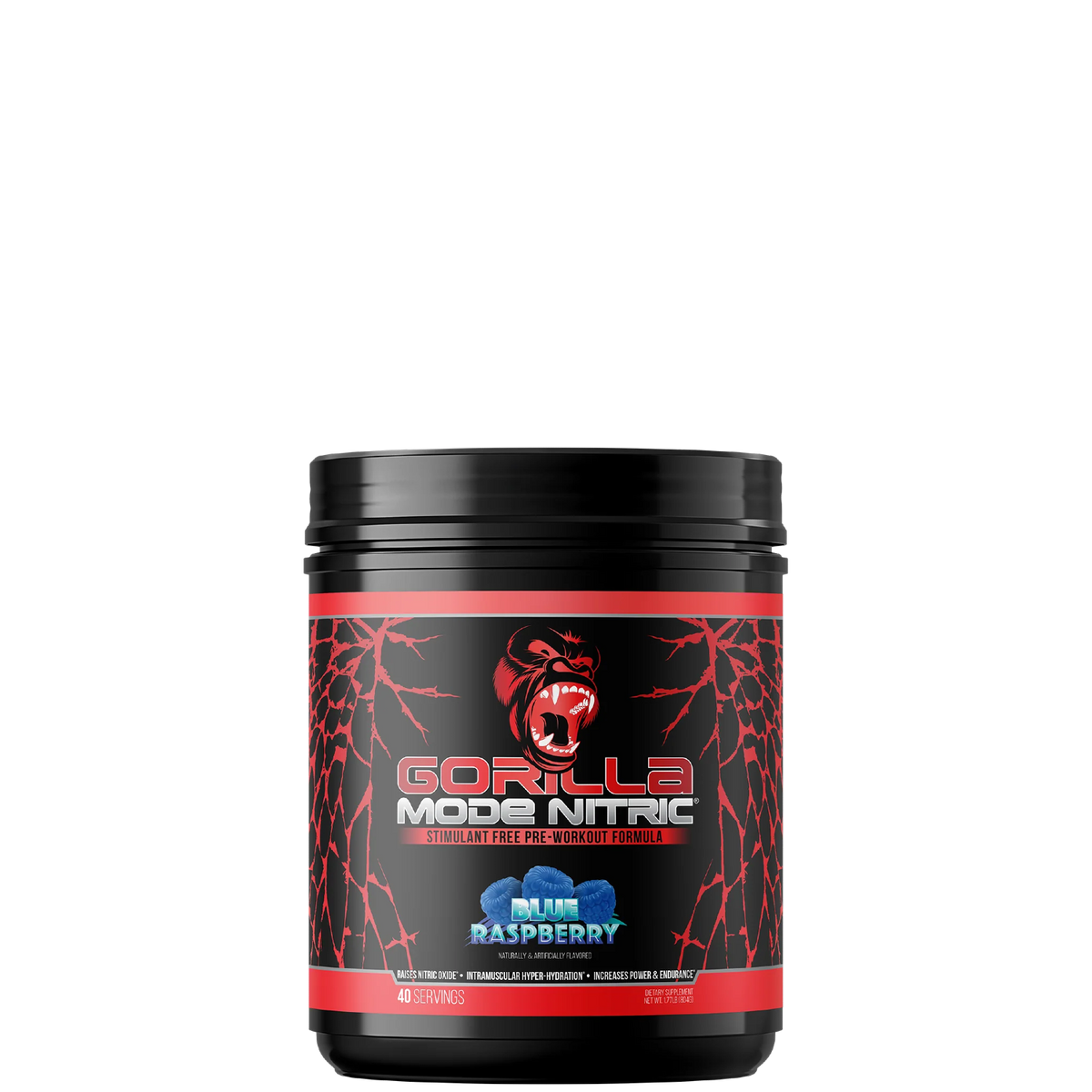 Gorilla Mode Nitric Stimulant Free Pre-Workout
