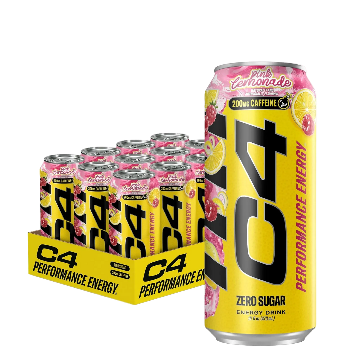 Cellucor C4 Energy 12 pack of 16 oz Cans