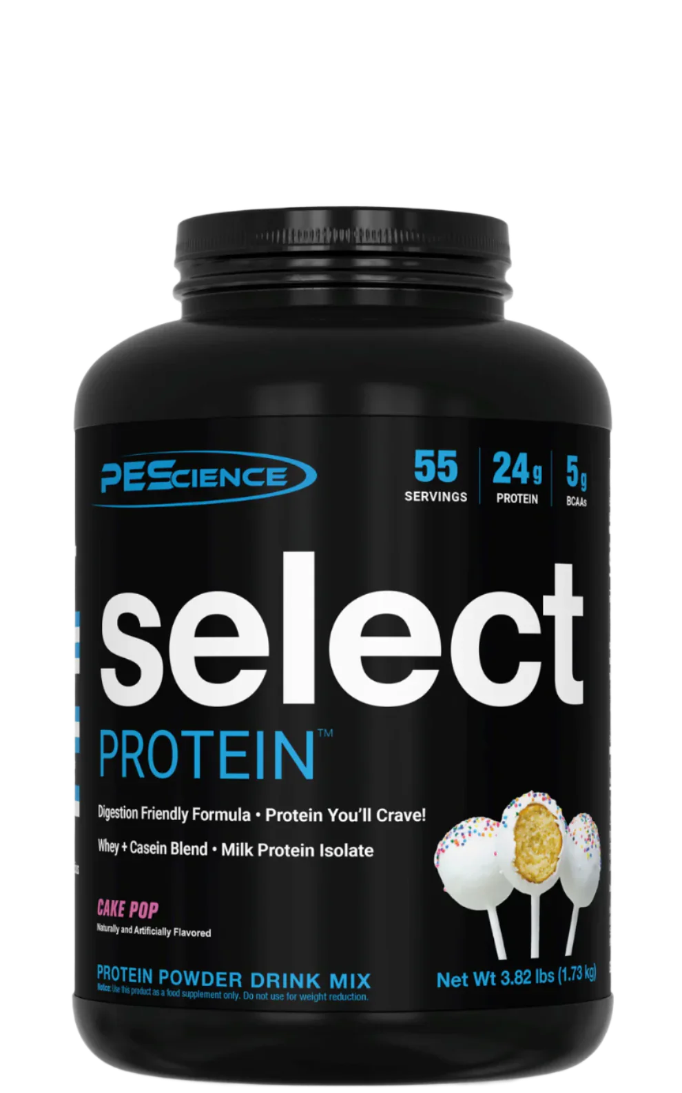 Select Protein tub with shaker bottle