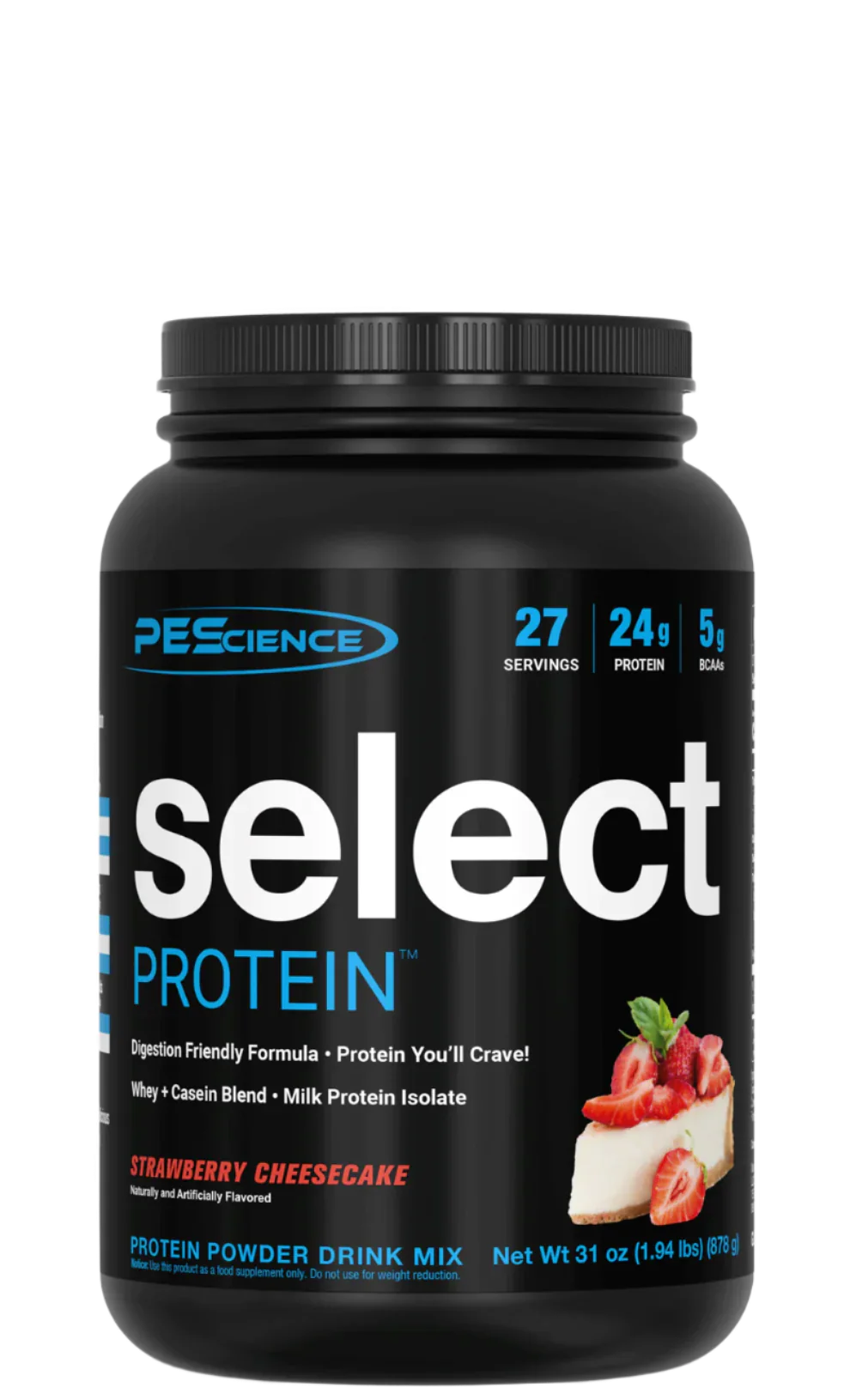Select Protein tub with shaker bottle