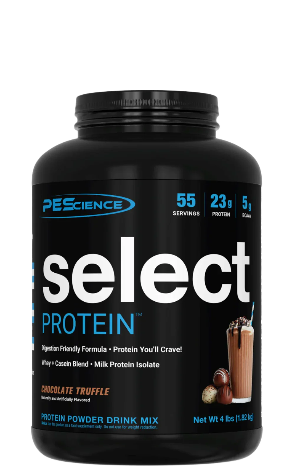 Select Protein tub with shaker bottle