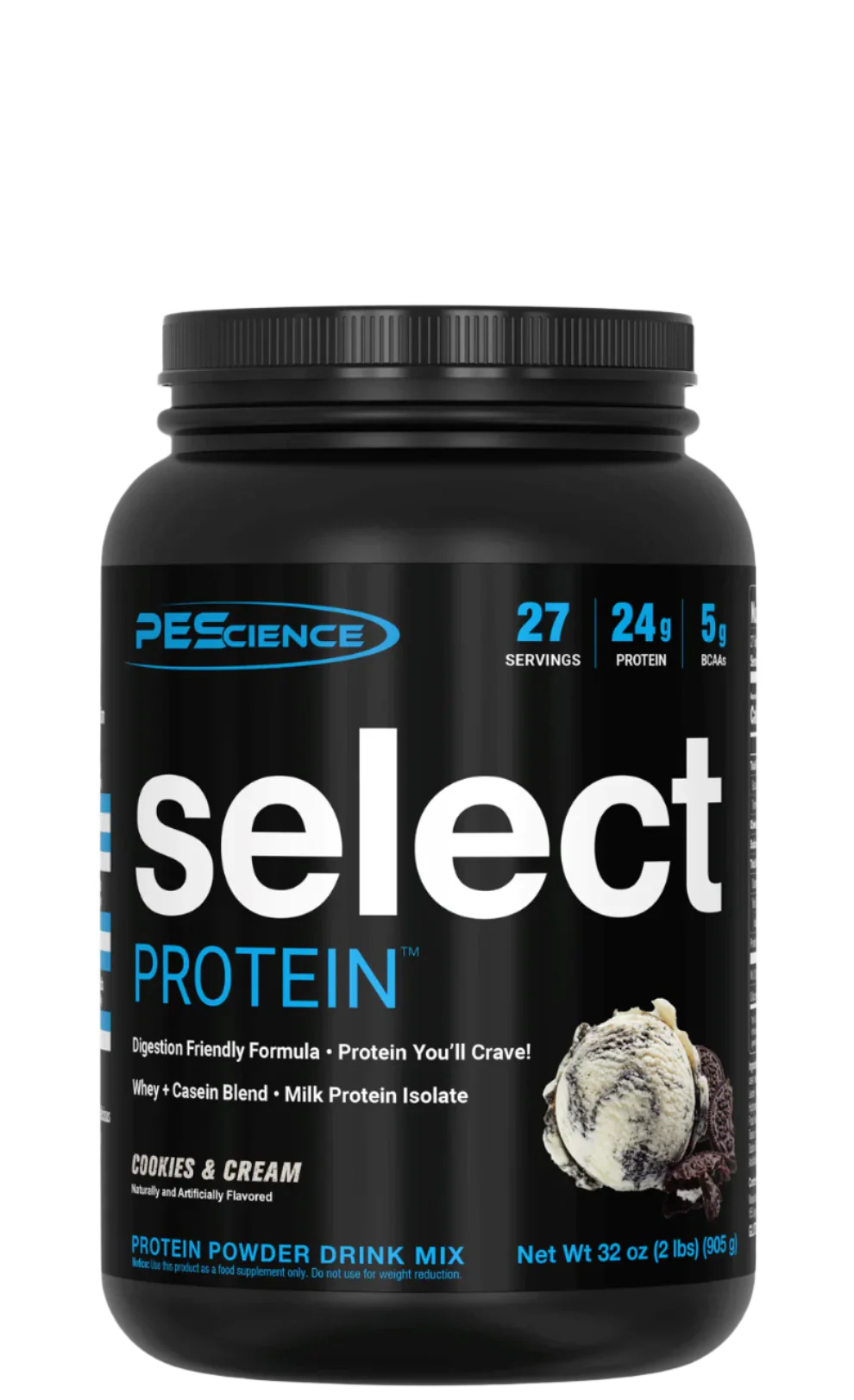 Select Protein tub with shaker bottle
