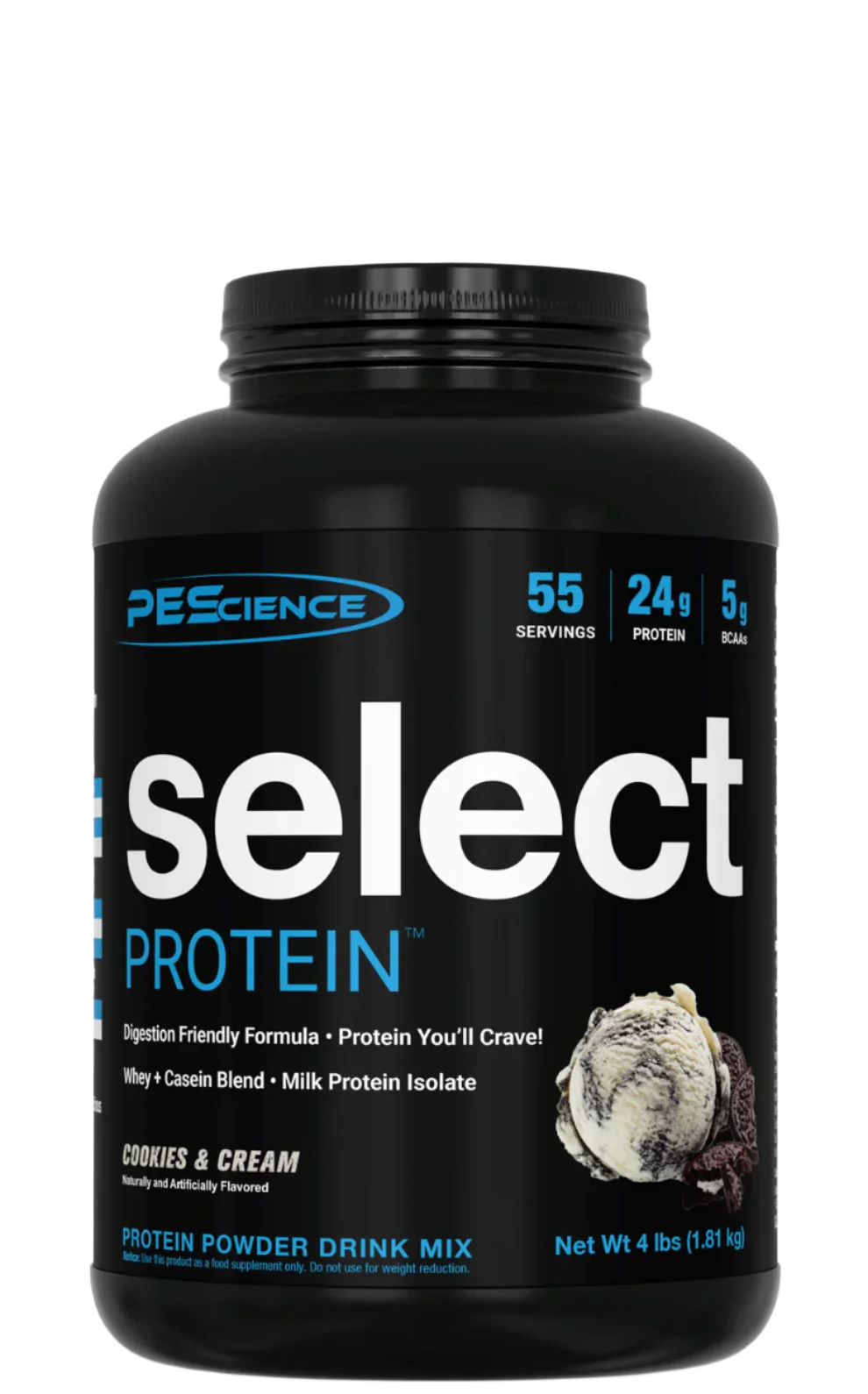 Select Protein tub with shaker bottle