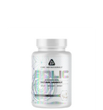 A bottle of Core BOLIC V2 supplement, which is a natural anabolic product designed for enhancing physical performance and recovery.
