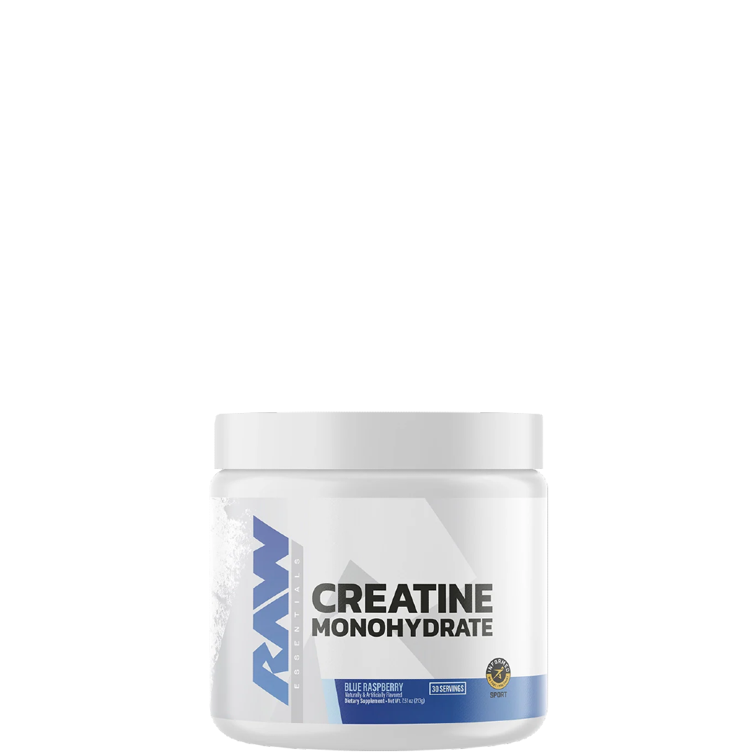 Raw Creatine Monohydrate