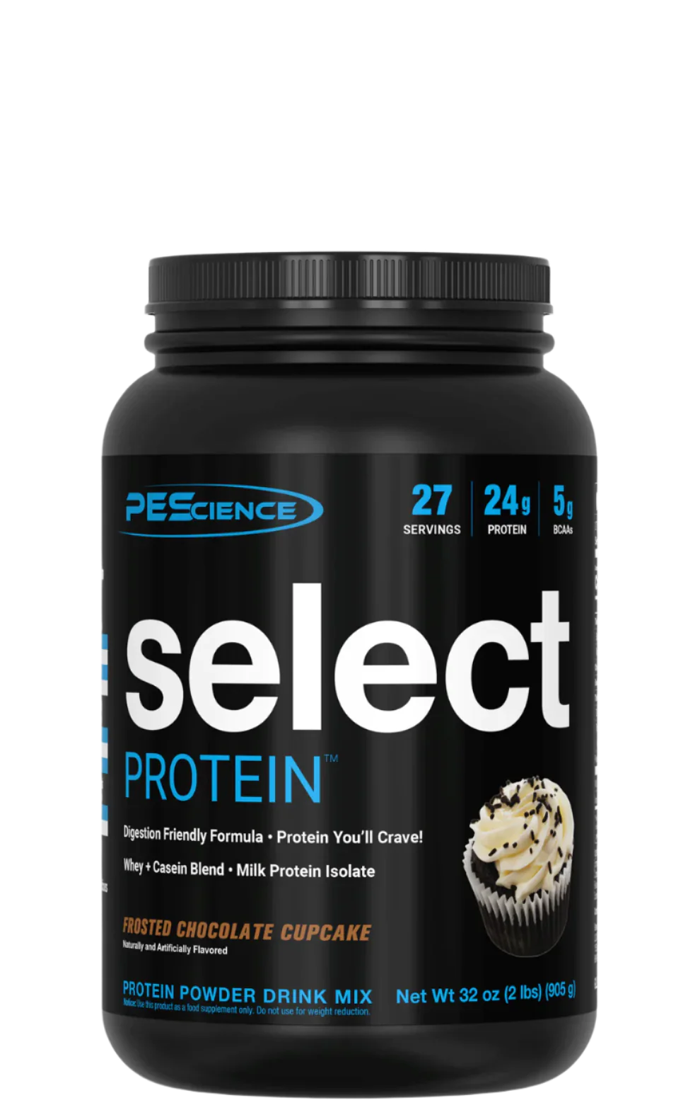 Select Protein tub with shaker bottle