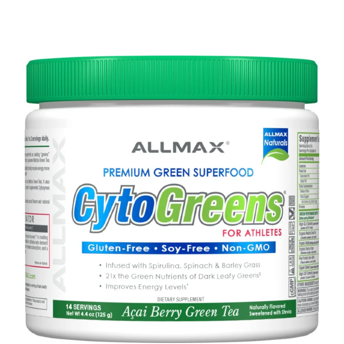 Allmax CytoGreens Super Green Powder