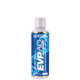 A bottle of EVP AQ Liquid Glycerol by Evogen, primarily designed for hydration in sports nutrition.