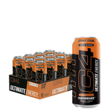 Cellucor C4 Energy Ultimate 12 pack of 16 oz Cans